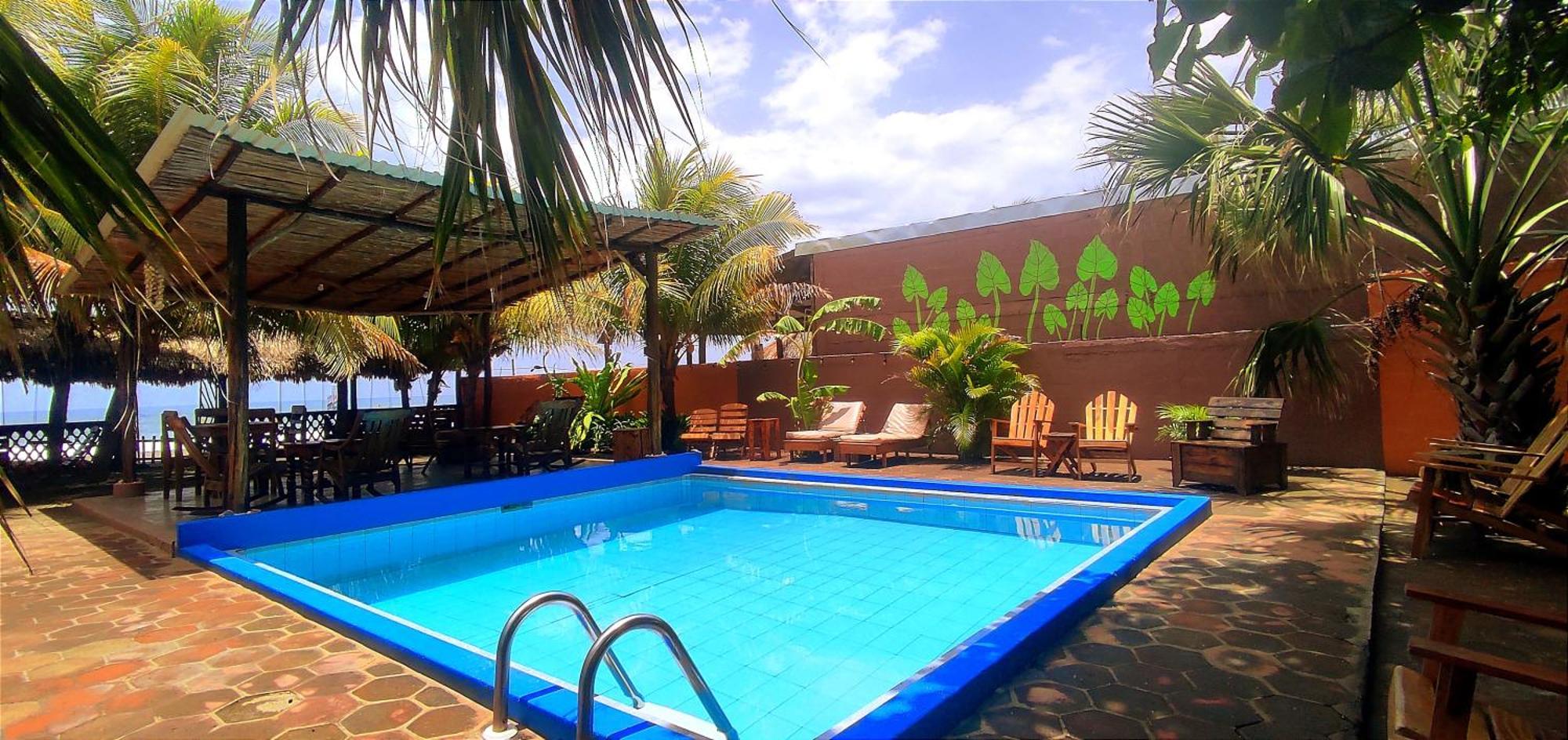 El Belga Loco Hotel Las Peñitas Exterior foto
