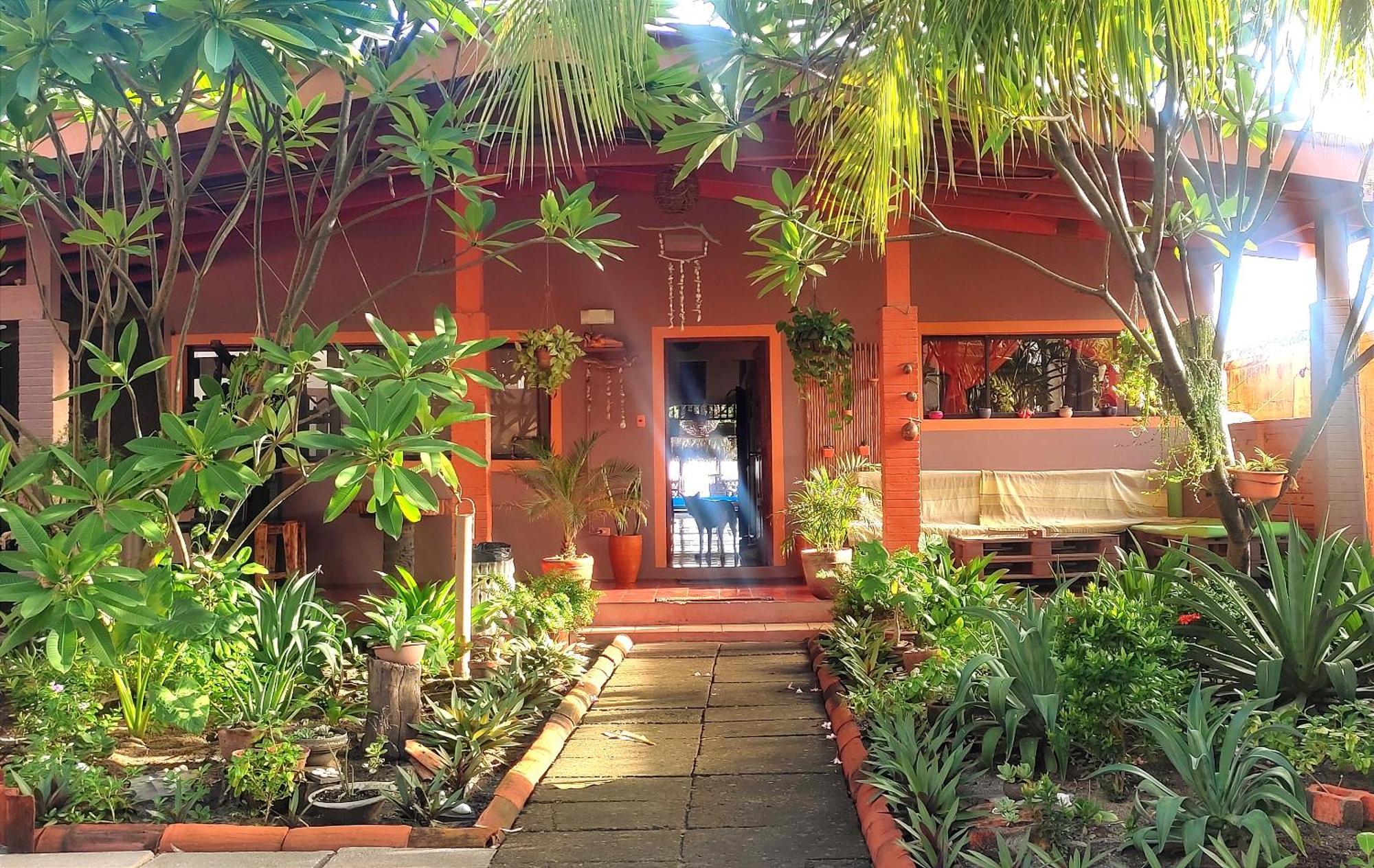 El Belga Loco Hotel Las Peñitas Exterior foto