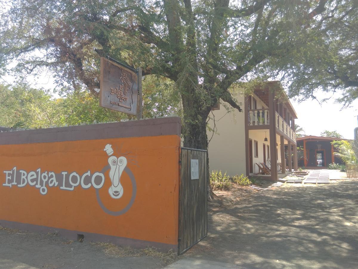El Belga Loco Hotel Las Peñitas Exterior foto